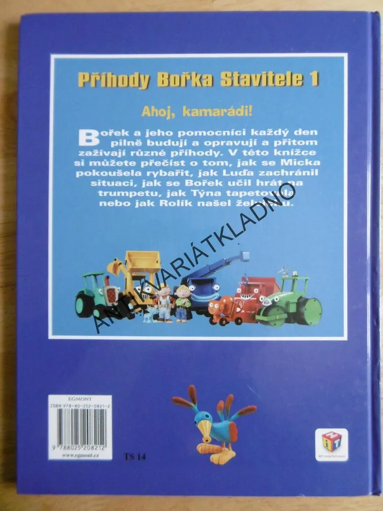 BOŘEK STAVITEL, PŘÍHODY BOŘKA STAVITELE, 1., **an