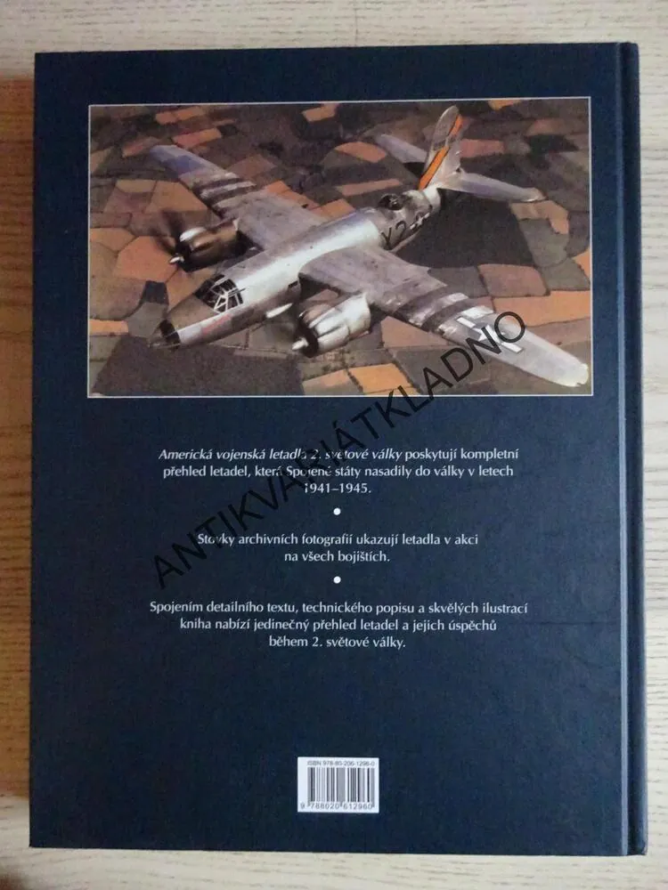 AMERICKÁ VOJENSKÁ LETADLA 2. SVĚTOVÉ VÁLKY, DAVID DONALD, LETECTVÍ, **an