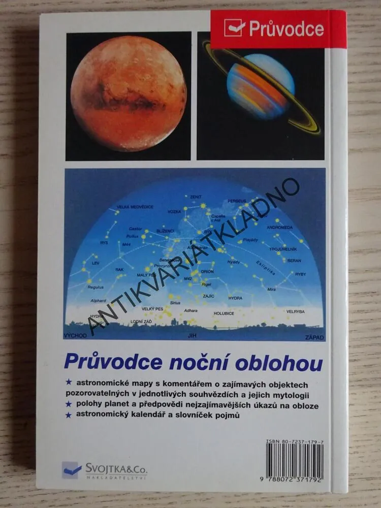 PRŮVODCE NOČNÍ OBLOHOU, JOACHIM EKRUTT, **an