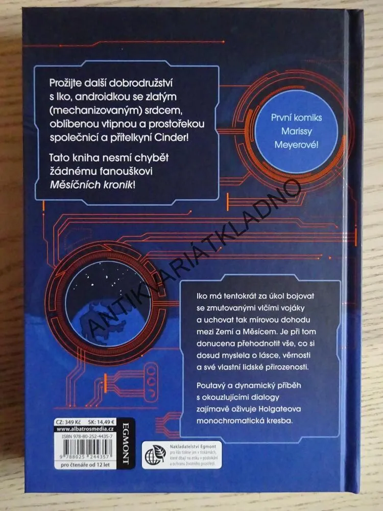 IKO, MARISSA MEYEROVÁ, **an
