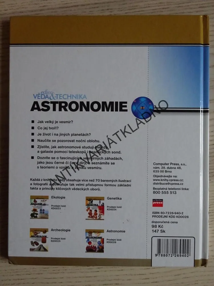 ASTRONOMIE, TERRY MAHONEY, **an