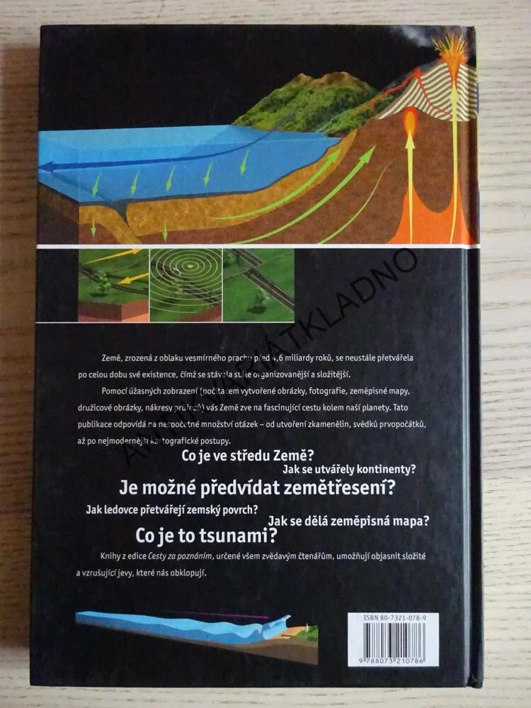 ZEMĚ, POZNÁVÁME NAŠI PLANETU, **an