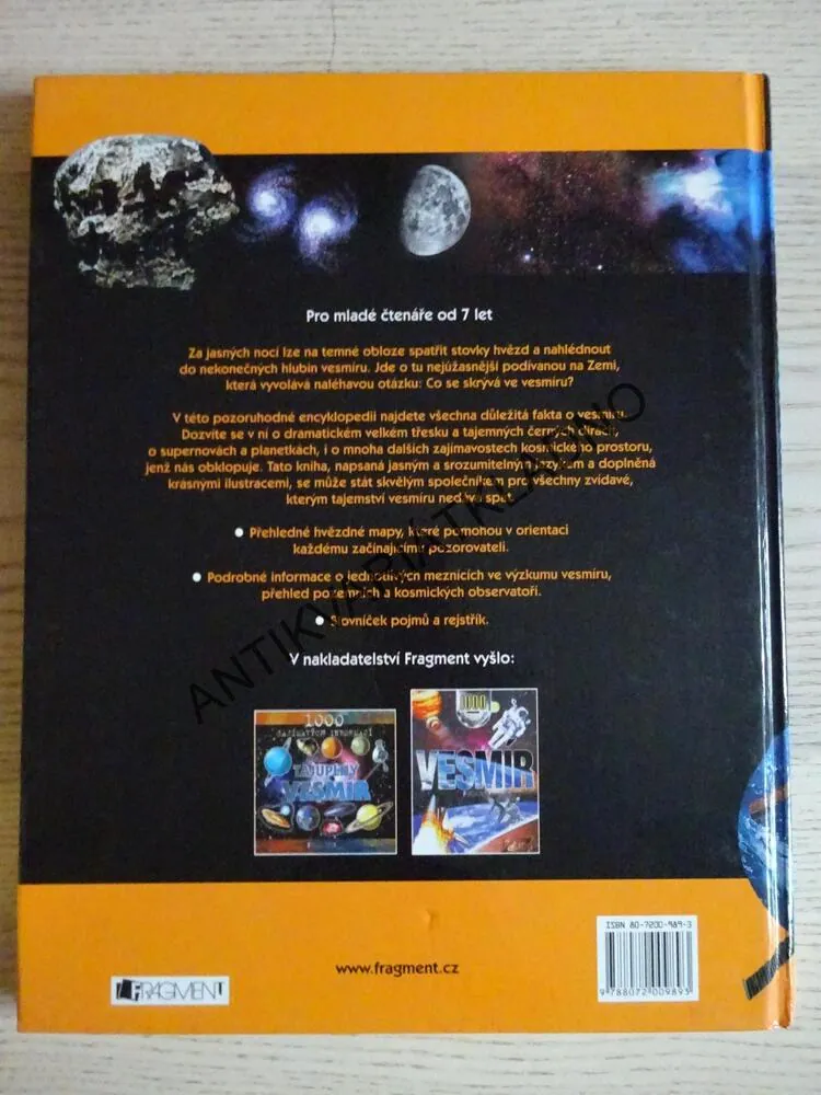 ILUSTROVANÁ ENCYKLOPEDIE ASTRONOMIE, JACQUELINE MITTONOVÁ, SIMON MITTON, **an