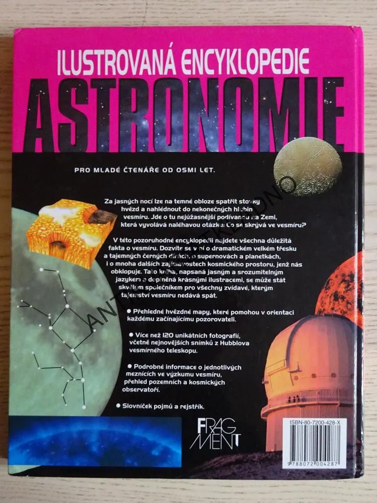ILUSTROVANÁ ENCYKLOPEDIE ASTRONOMIE, JACQUELINE MITTONOVÁ, SIMON MITTON, **an
