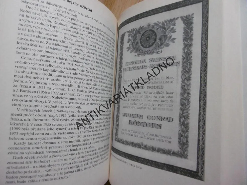 DĚJINY EVROPSKÝCH OBJEVŮ A VYNÁLEZŮ, OD HOMÉRA K EINSTEINOVI,KRAUS, **an 