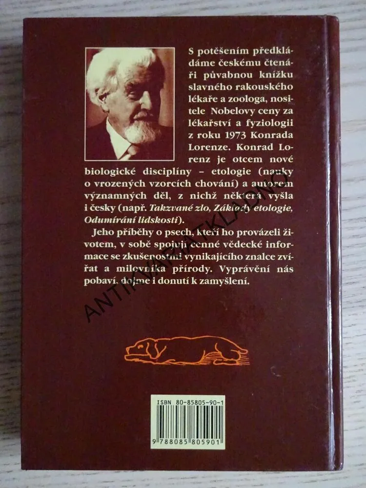 ŽIVOT SE PSEM NENÍ POD PSA, KONRAD LORENZ, **an