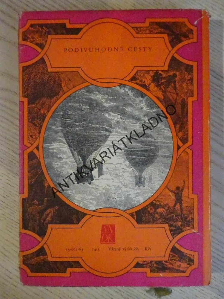 PĚT NEDĚL V BALONU, JULES VERNE, 1963, **an