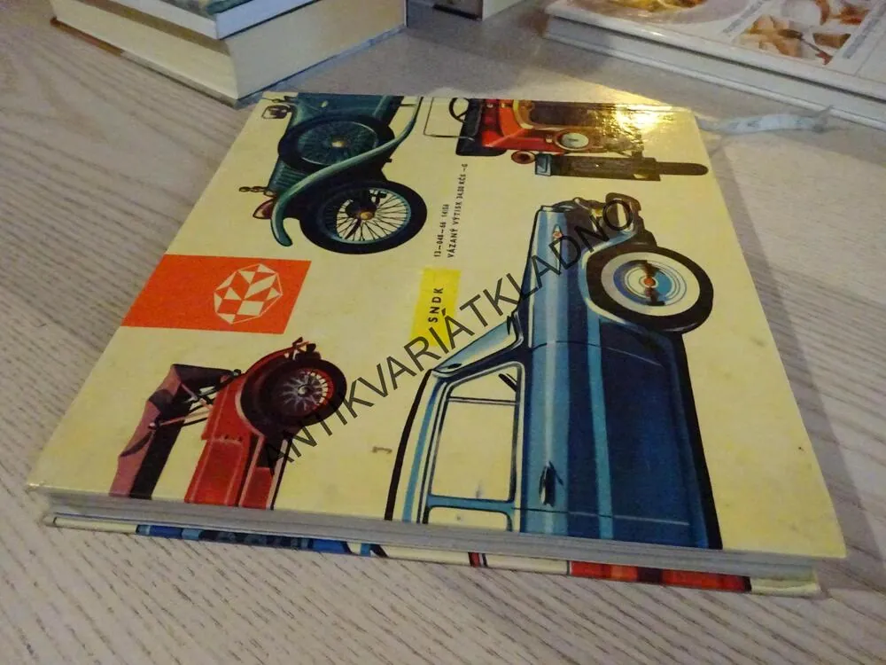 MOTOROVÉ OPOJENÍ, F.A. ELSTNER, AUTO VETERÁN, FORMULE, FRANTIŠEK ŠKODA, 1966, **an