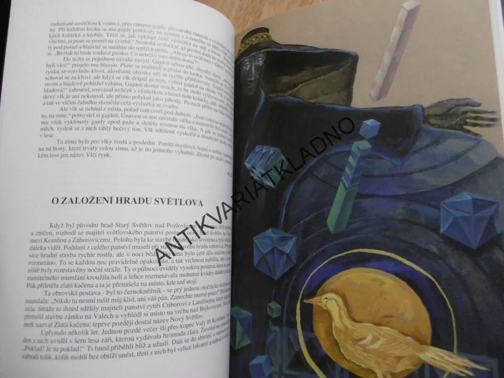 KDE HOŘÍ PLAMÉNEK, POVĚSTI Z KRAJE POD LOPENÍKEM, BUCHLOV,PÁLAVA,