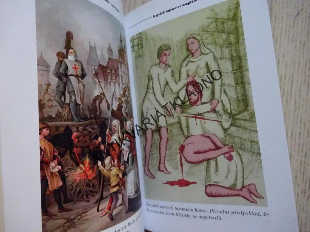 NEJVĚTŠÍ TAJEMSTVÍ TEMPLÁŘŮ, ARNOŠT VAŠÍČEK, **an