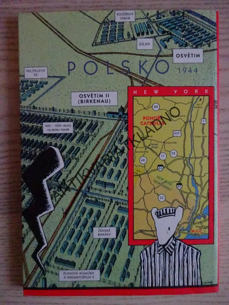 MAUS II, PŘÍBĚH OČITÉHO SVĚDKA, ART SPIEGELMAN, KOMIKS VÁLKA, **an
