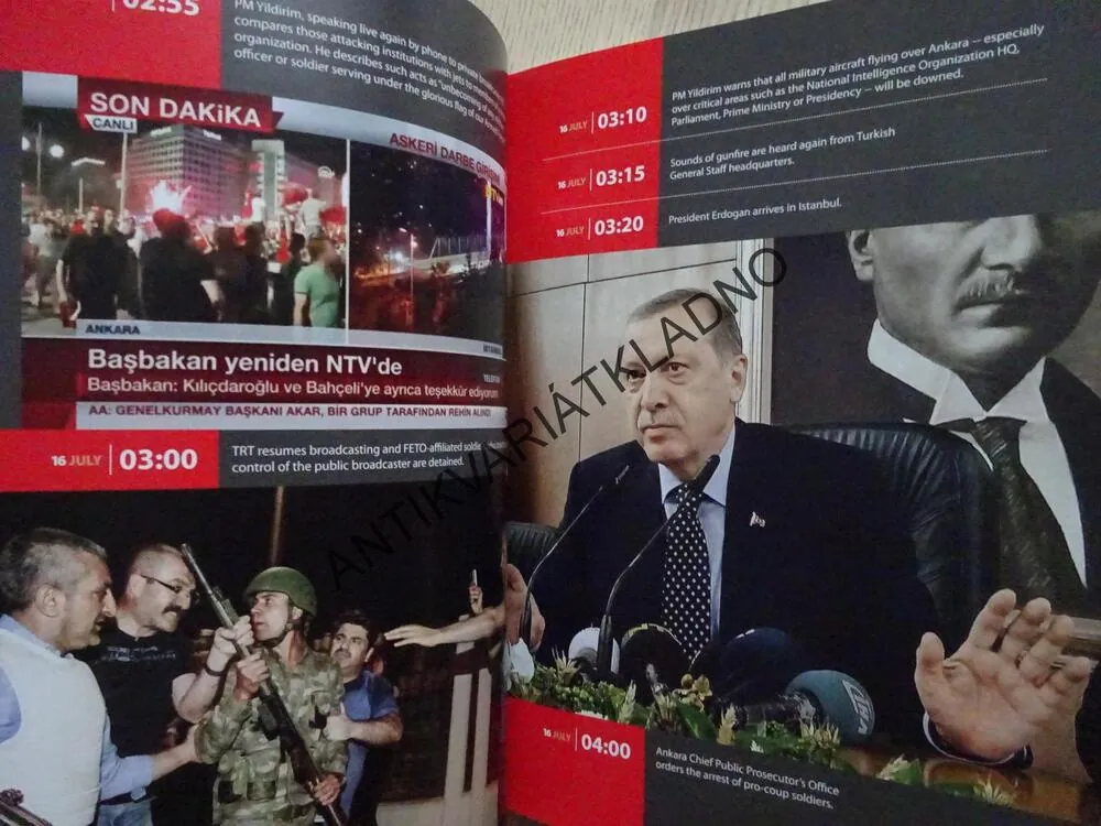 JULY 15, COUP ATTEMPT ANDE PEOPLE´S VICTORY, TURKEY, **an