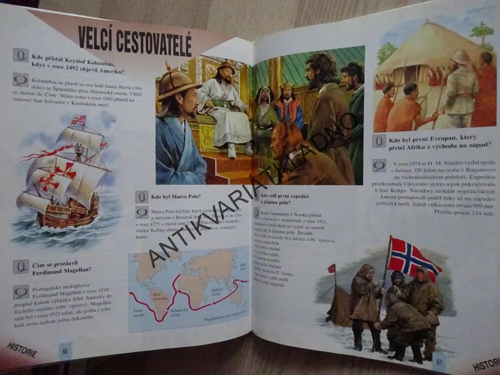 VELKÁ KNIHA OTÁZEK A ODPOVĚDÍ, **an
