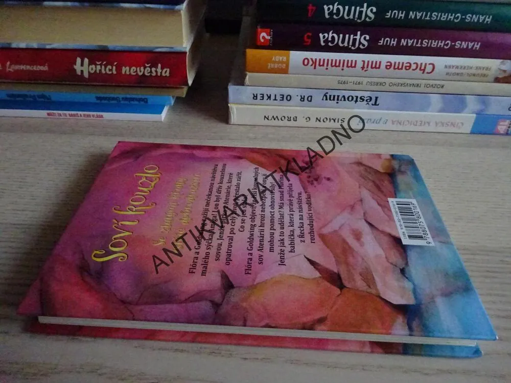 SOVÍ KOUZLO, TAJUPLNÝ DRAHOKAM, INA BRANDTOVÁ, **an