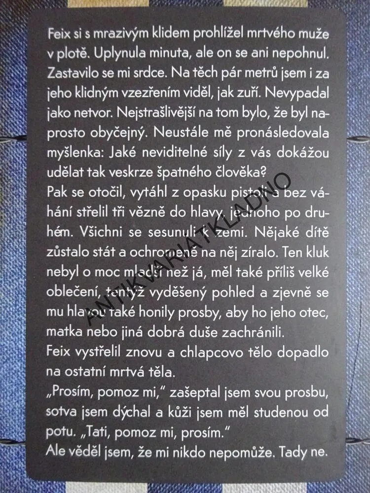 STŘEPY ŽIVOTA, STEVE ROSS, **an