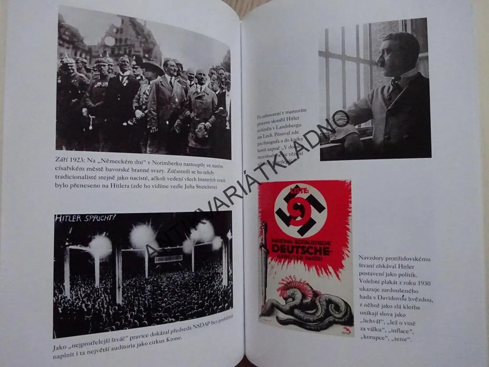 HITLER JAKO VOJEVŮDCE, HENRIK EBERLE, **an