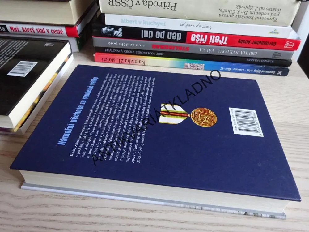 NÁMOŘNÍ PĚCHOTA ZA STUDENÉ VÁLKY, OBOJŽIVELNÝ BOJ, 1945-1991, ALEXANDER, BARTLETT, **an