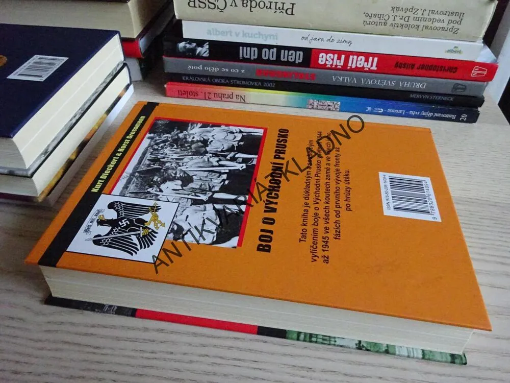 BOJ O VÝCHODNÍ PRUSKO, 1944-1945, DIECKERT, GROSSMANN, **an
