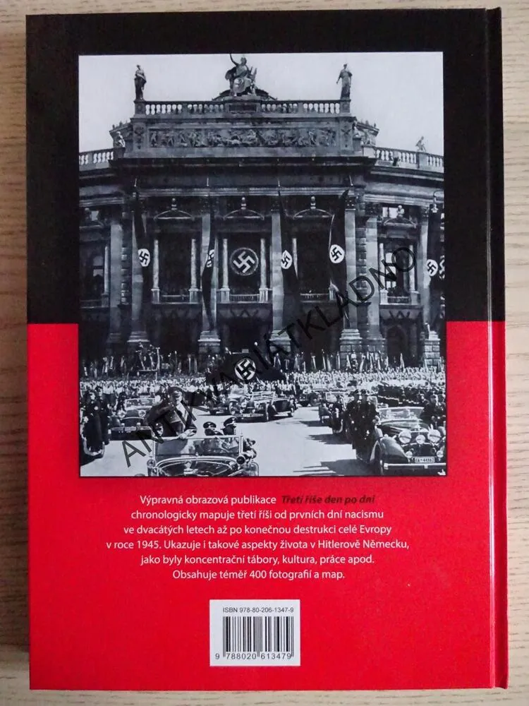 TŘETÍ ŘÍŠE DEN PO DNI, CHRISTOPHER AILSBY, **an