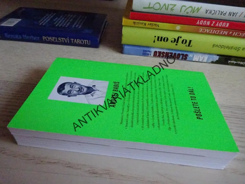 SDÍLEJTE, NEŽ TO ZAKÁŽOU!, ANDREJ BABIŠ, **an