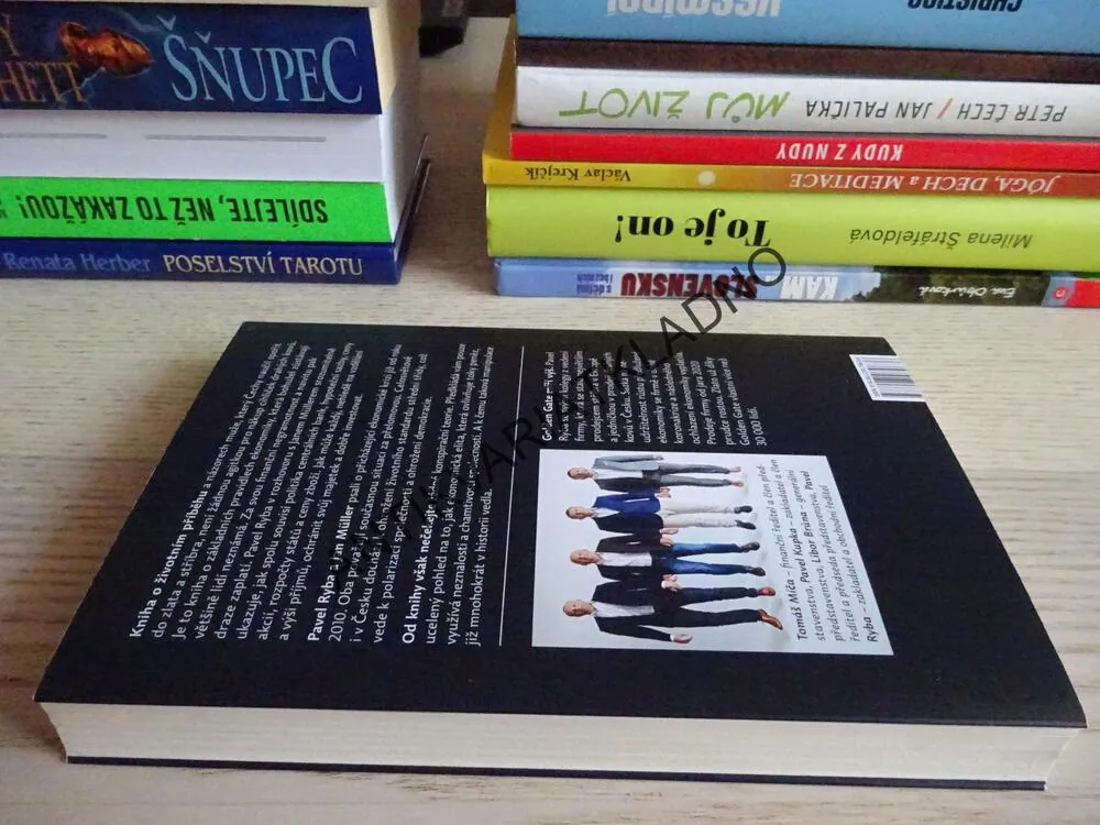 ZLATÝ BOSS, KTERÝ CHODIL BOS, JAN MÜLLER, **an