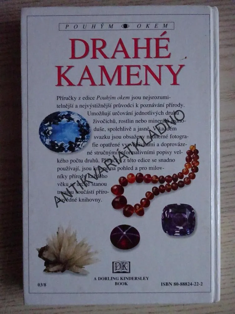 DRAHÉ KAMENY, CALLY HALLOVÁ, **an
