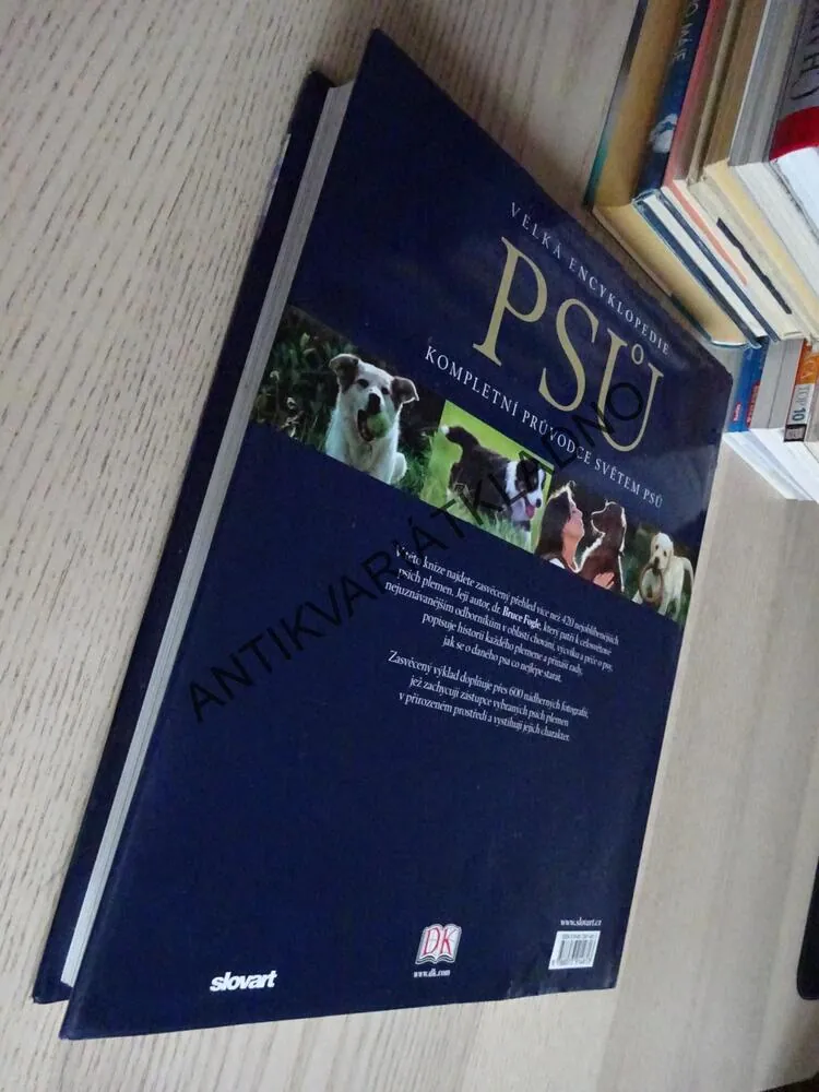 VELKÁ ENCYKLOPEDIE PSŮ, BRUCE FOGLE, **an