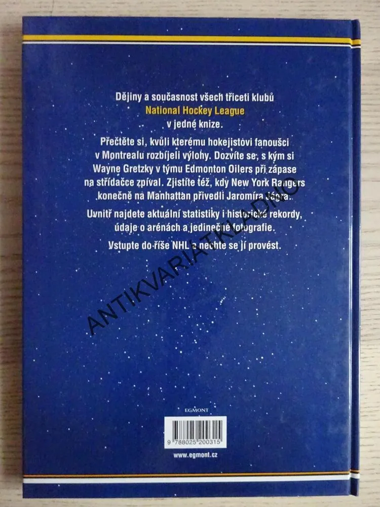 KLUBY NHL 2005, KAREL KNAP, LEDNÍ HOKEJ, **an