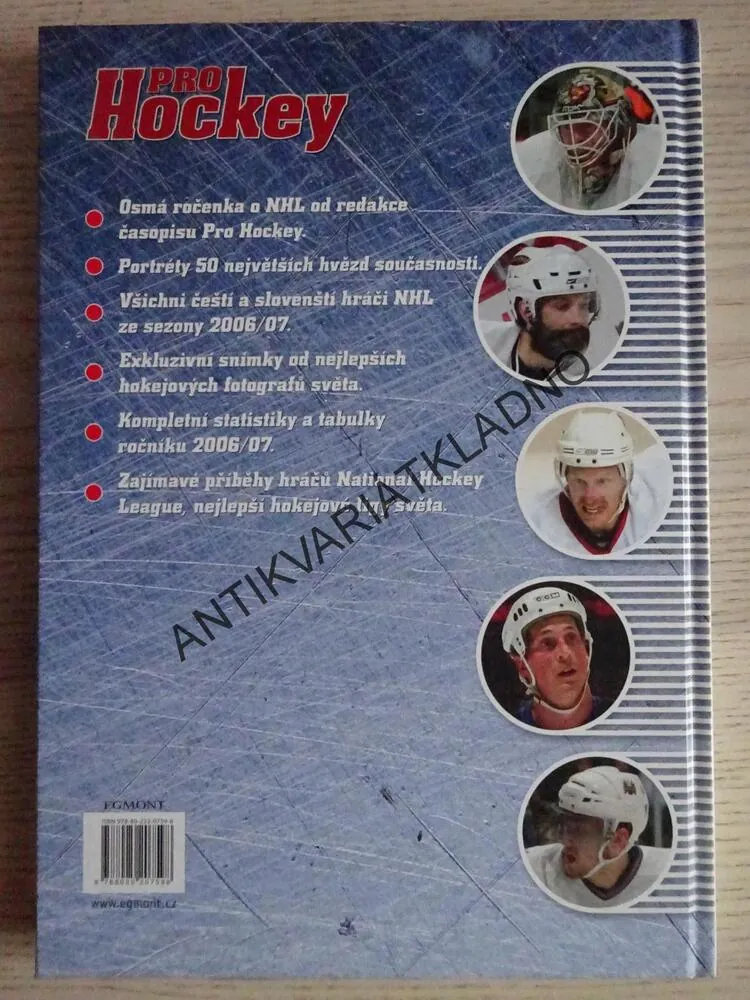 HVĚZDY NHL 2008, ČEŠI A SLOVÁCI V SEZONĚ 2006/07, LEDNÍ HOKEJ, **an