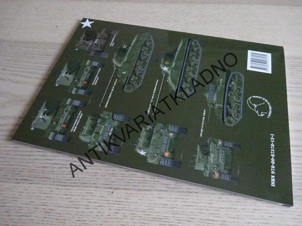 UK AND US TANKS IN CIABG AND CZECHOSLOVAK ARMY, 1940-1950, AMERICKÉ A BRITSKÉ TANKY U CIABG A ČESKOSLOVENSKÉ ARMÁDY, ANGLICKO-ČESKY, **an
