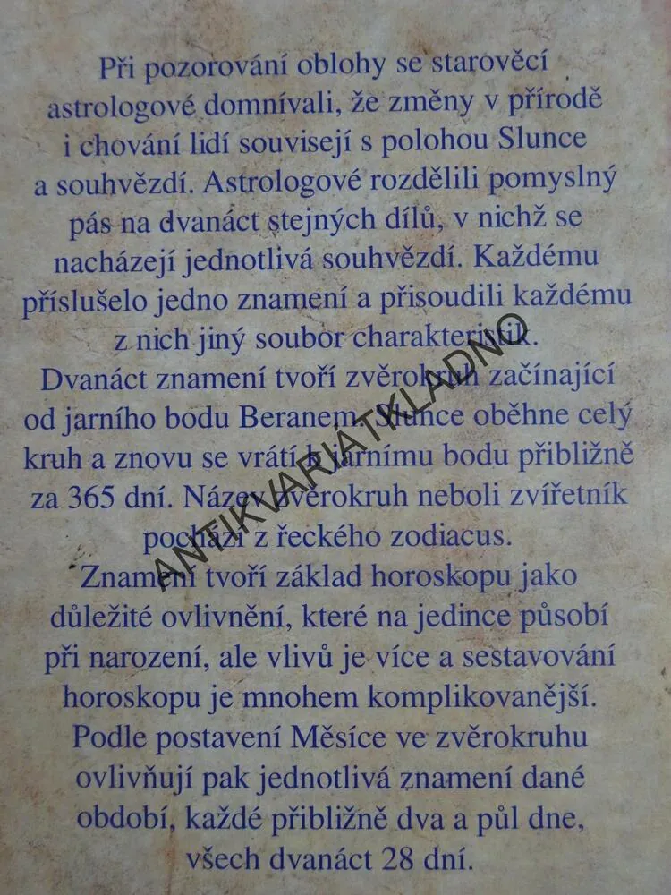 MAGICKÝ ZVĚROKRUH, KLÁRA TRNKOVÁ, **an