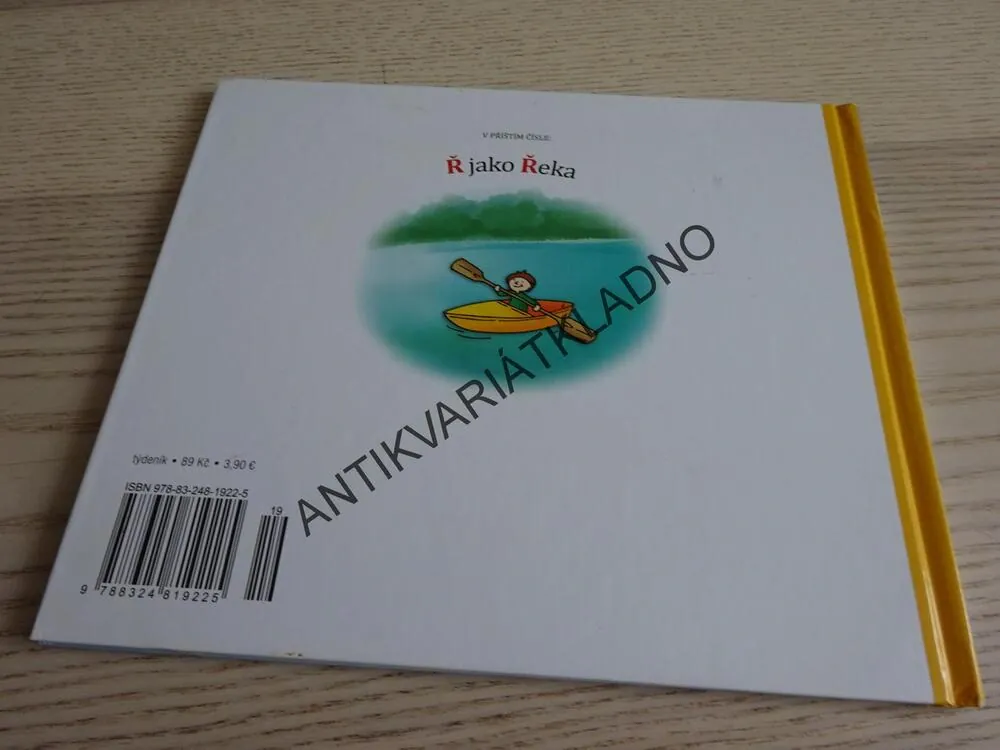 OSMIČKA JE JAKO PRECLÍK, JINDŘIŠKA PTÁČKOVÁ, **an