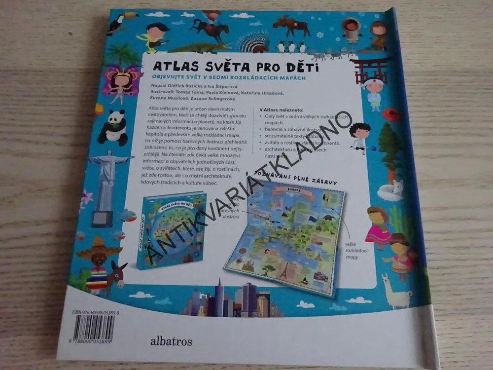ATLAS SVĚTA PRO DĚTI, **an