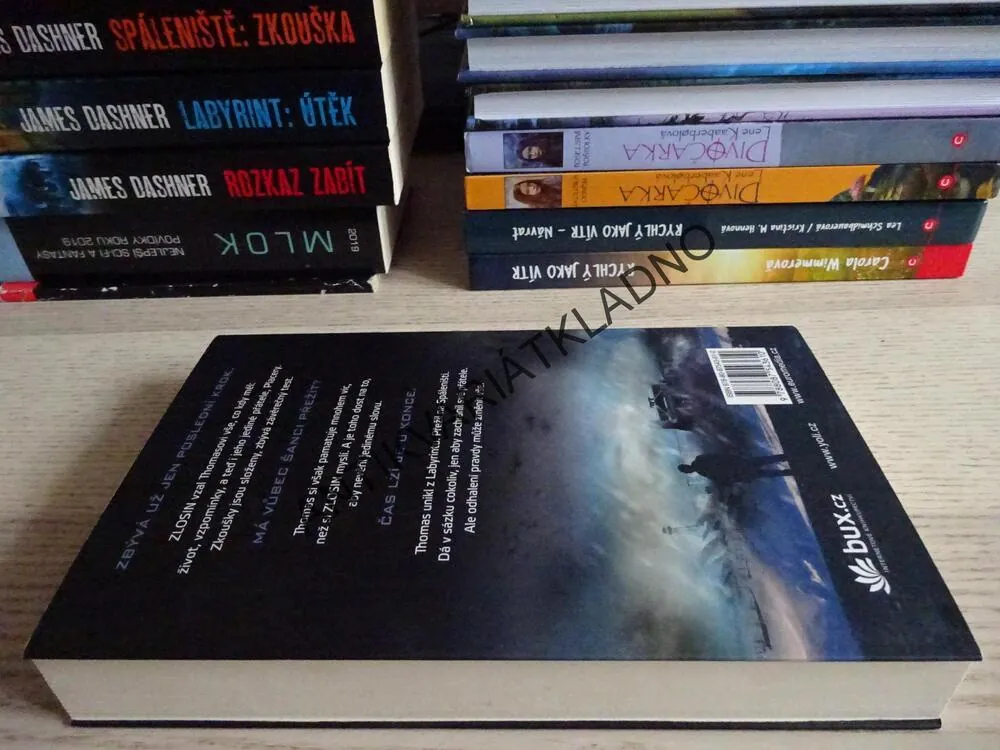 VRAŽEDNÁ LÉČBA, JAMES DASHNER, **an