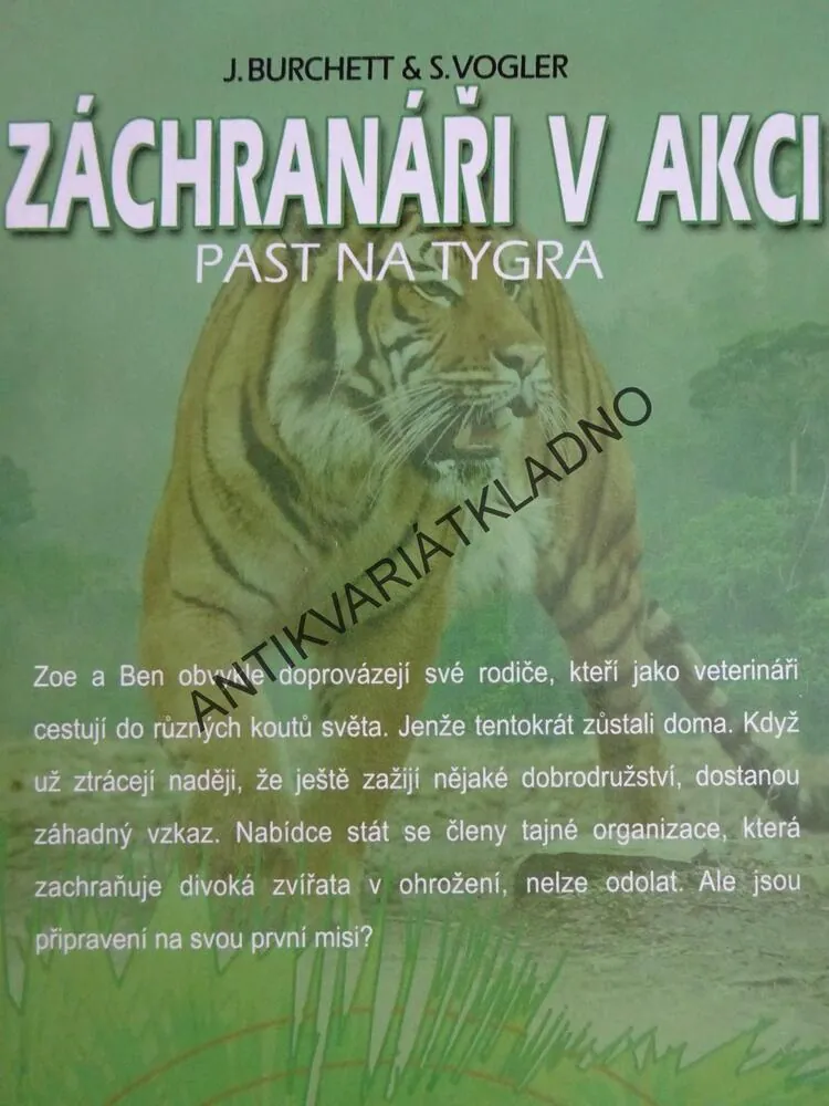 ZÁCHRANÁŘI V AKCI, J. BURCHETT, S. VOGLER, **an