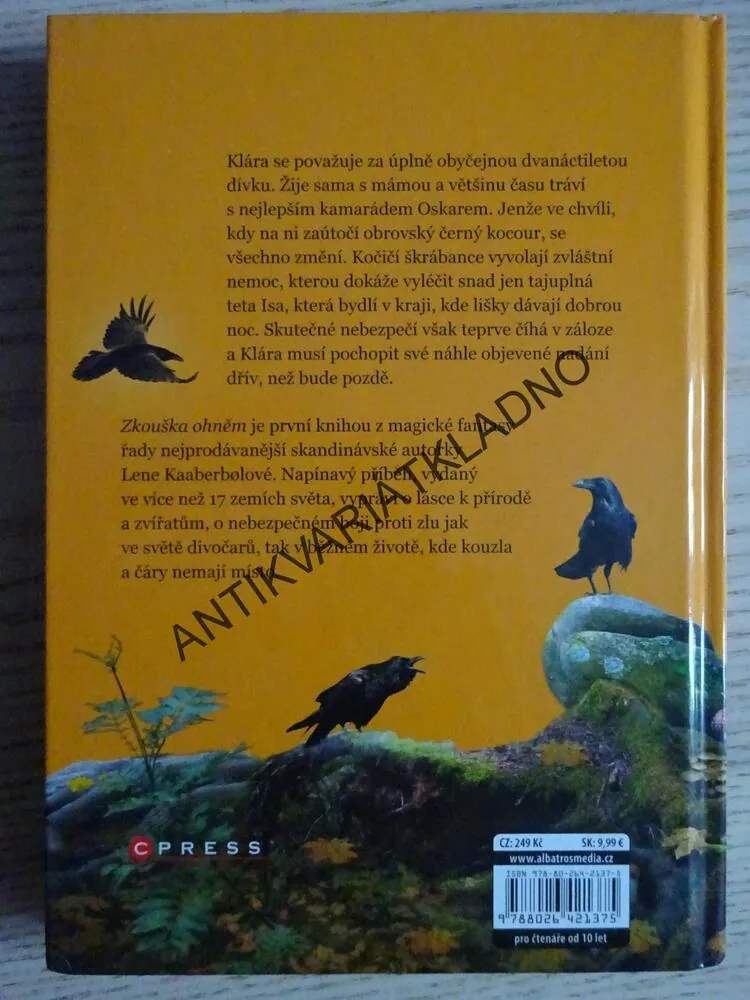 DIVOČARKA, ZKOUŠKA OHNĚM, LENE KAABERBOLOVÁ, **an