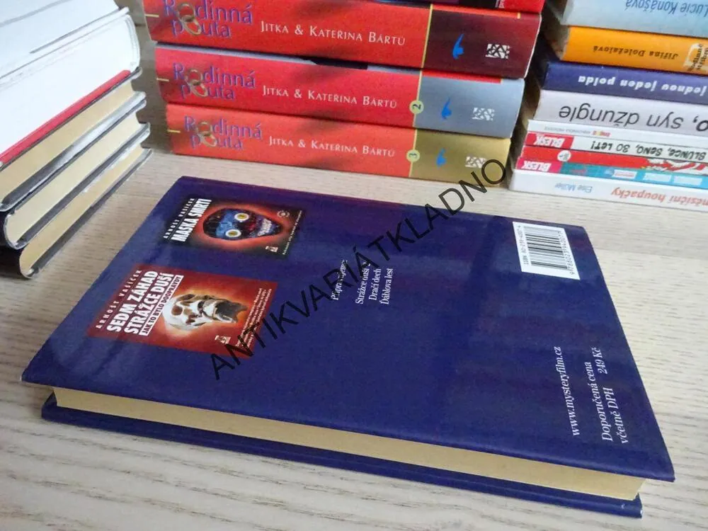 STRÁŽCE DUŠÍ, ARNOŠT VAŠÍČEK, **an