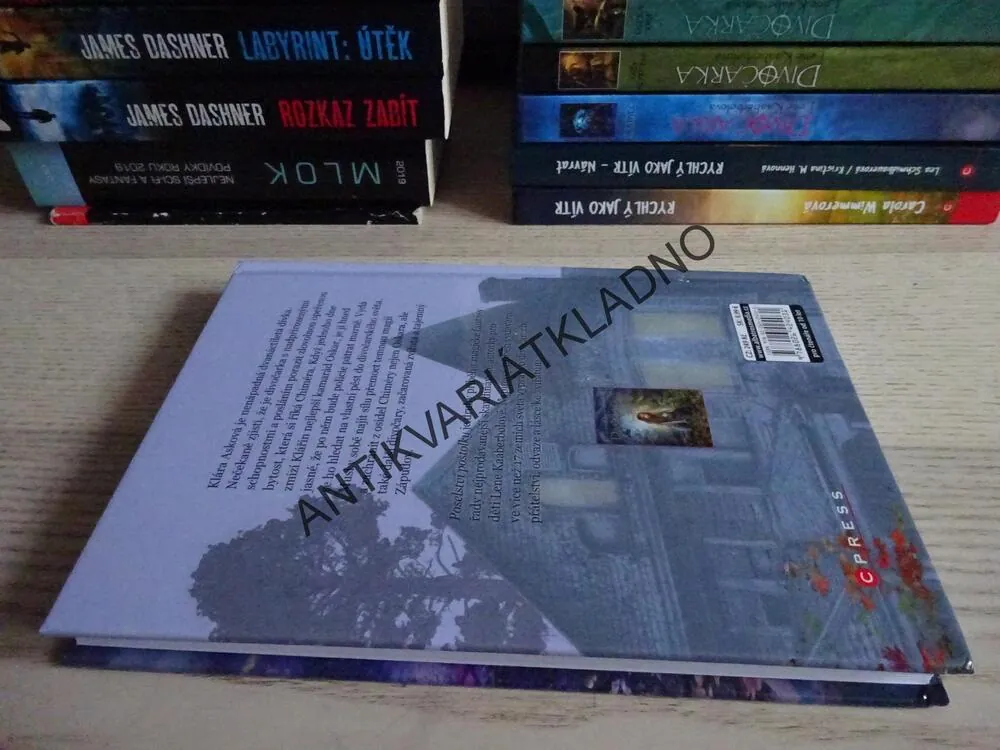 DIVOČARKA, POSELSTVÍ POŠTOLKY, LENE KAABERBOLOVÁ, **an