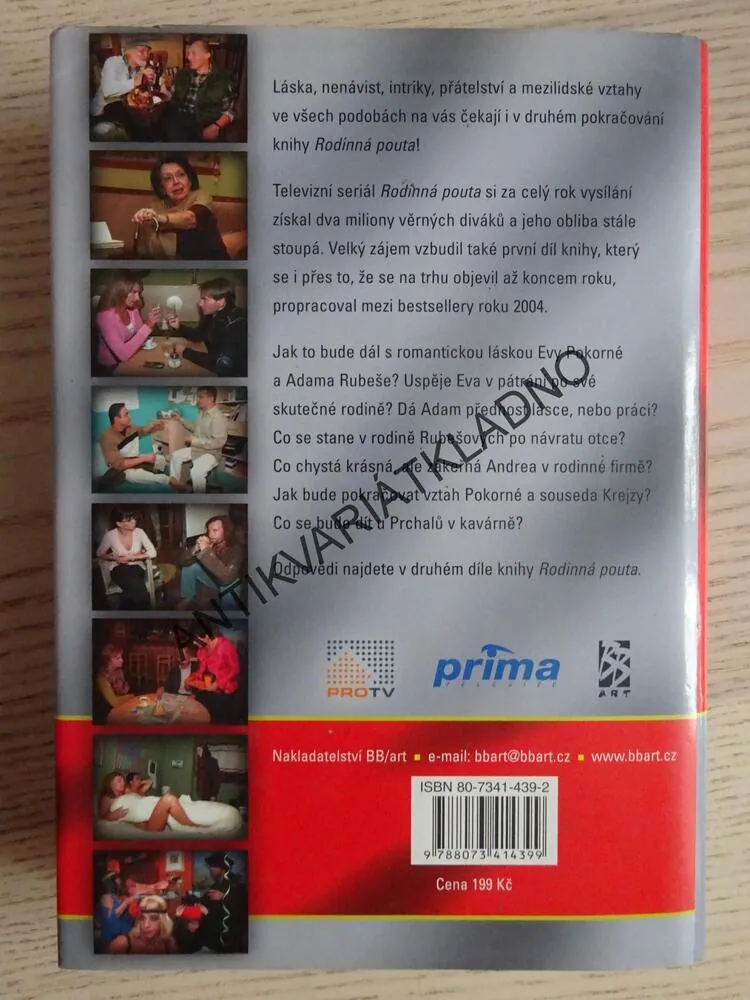 RODINNÁ POUTA 2, JITKA A KATEŘINA BÁRTŮ, **an