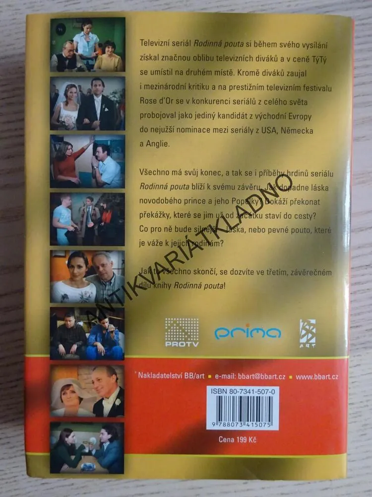RODINNÁ POUTA 3, JITKA A KATEŘINA BÁRTŮ, **an
