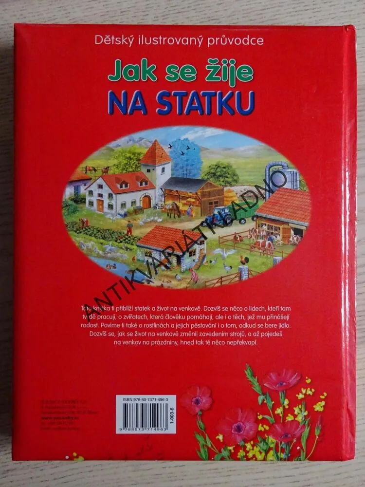 JAK SE ŽIJE NA STATKU, DĚTSKÝ ILUSTROVANÝ PRŮVODCE, **an