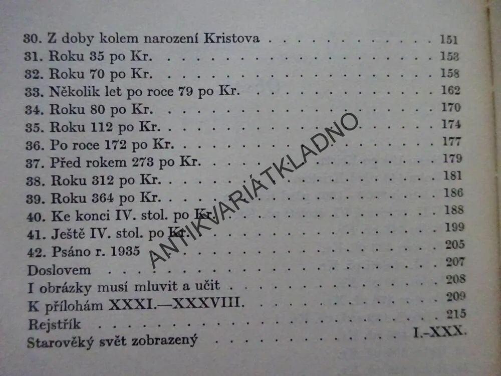 STAROVĚKEM, VOJTĚCH ZELINKA, **an