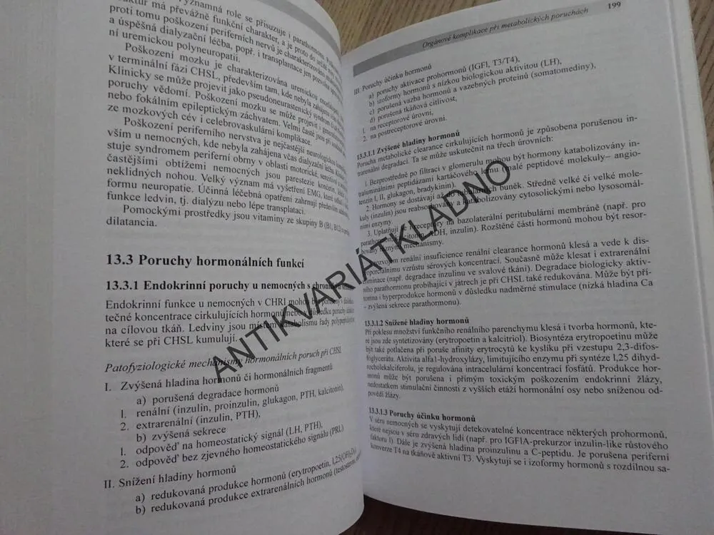 METABOLISMUS A LEDVINY, NEFROLOGIE, VLADIMÍR TEPLAN A KOLEKTIV, **an