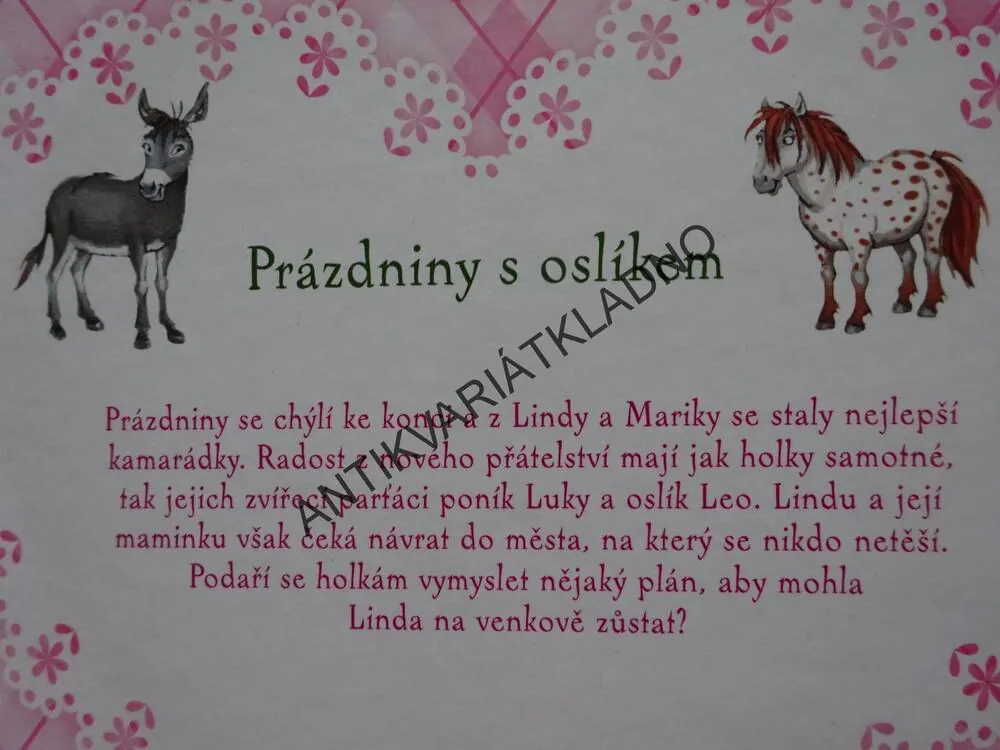 PRÁZDNINY S OSLÍKEM, LEO A LUKY, JULIA BOEHMEOVÁ, **an
