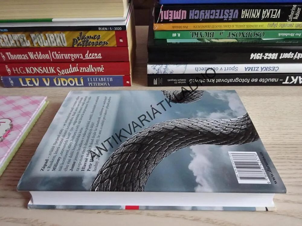 SMRT VE VĚŽI, PETR P. HÁJEK, **an