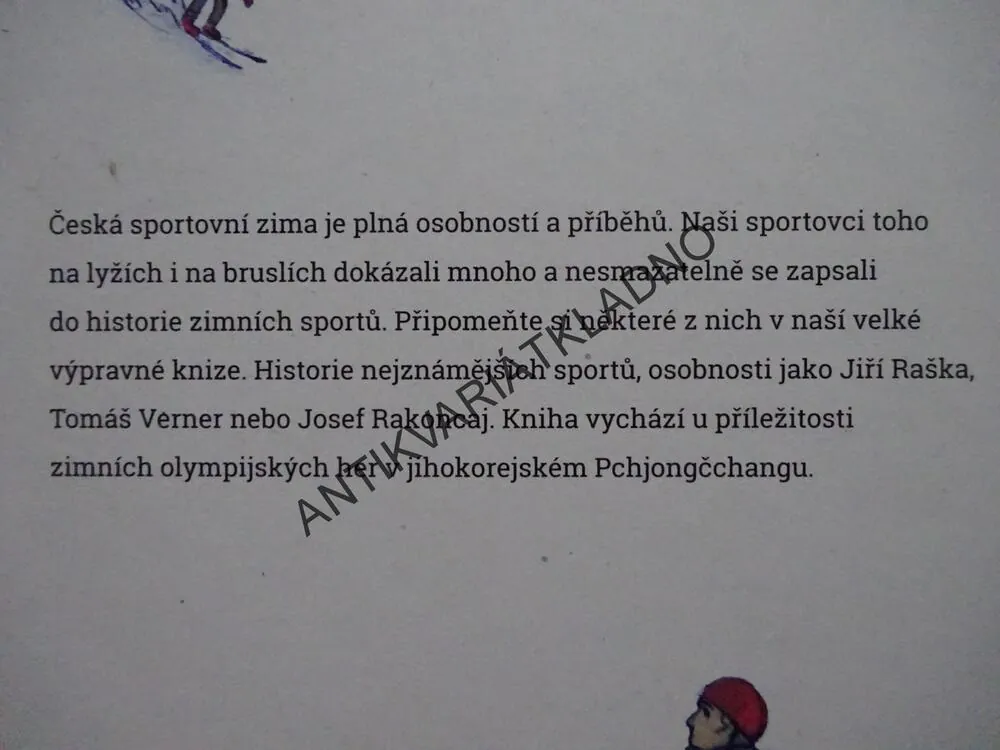 ČESKÁ ZIMA, SPORT V OBRAZECH, **an