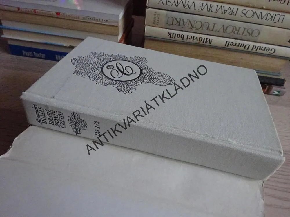 HRABĚ MONTE CHRISTO, 1-6, 3 KNIHY, ALEXANDER DUMAS, **an