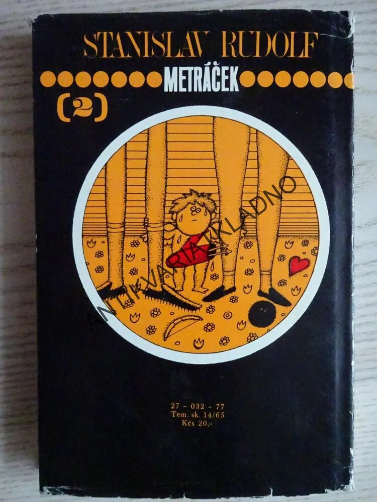 METRÁČEK ANEB KOSTI JSOU VRŽENY, 2, STANISLAV RUDOLF, **an