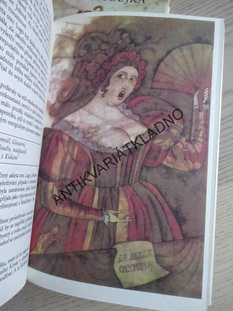 KRÁSNÁ ČARODĚJKA, PRSTEN BORGIŮ, KRÁLOVNY NEMAJÍ NOHY, VLADIMÍR NEFF, **an