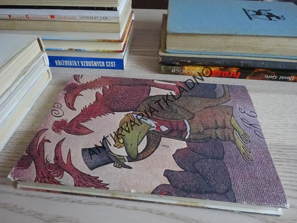 MLUVÍCÍ BALÍK, GERALD DURRELL, **an